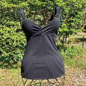 Black Lilac Tank by Fabletics